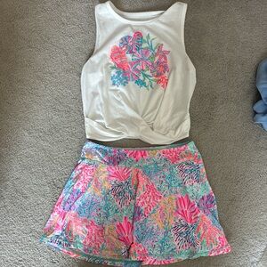 Lilly Pulitzer set